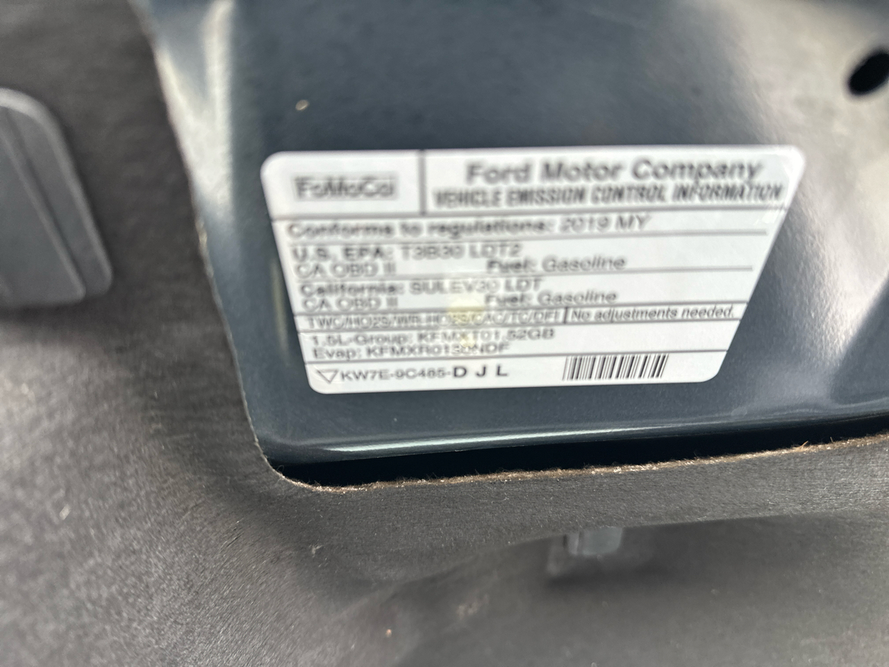 Ford Escape SEL 4WD 2019