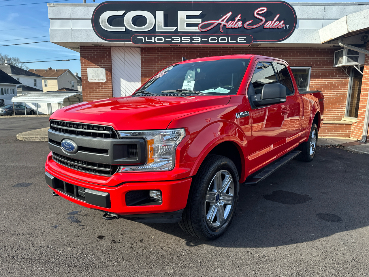 2019 Ford F-150 XLT SuperCab 6.5-ft. Bed 4WD