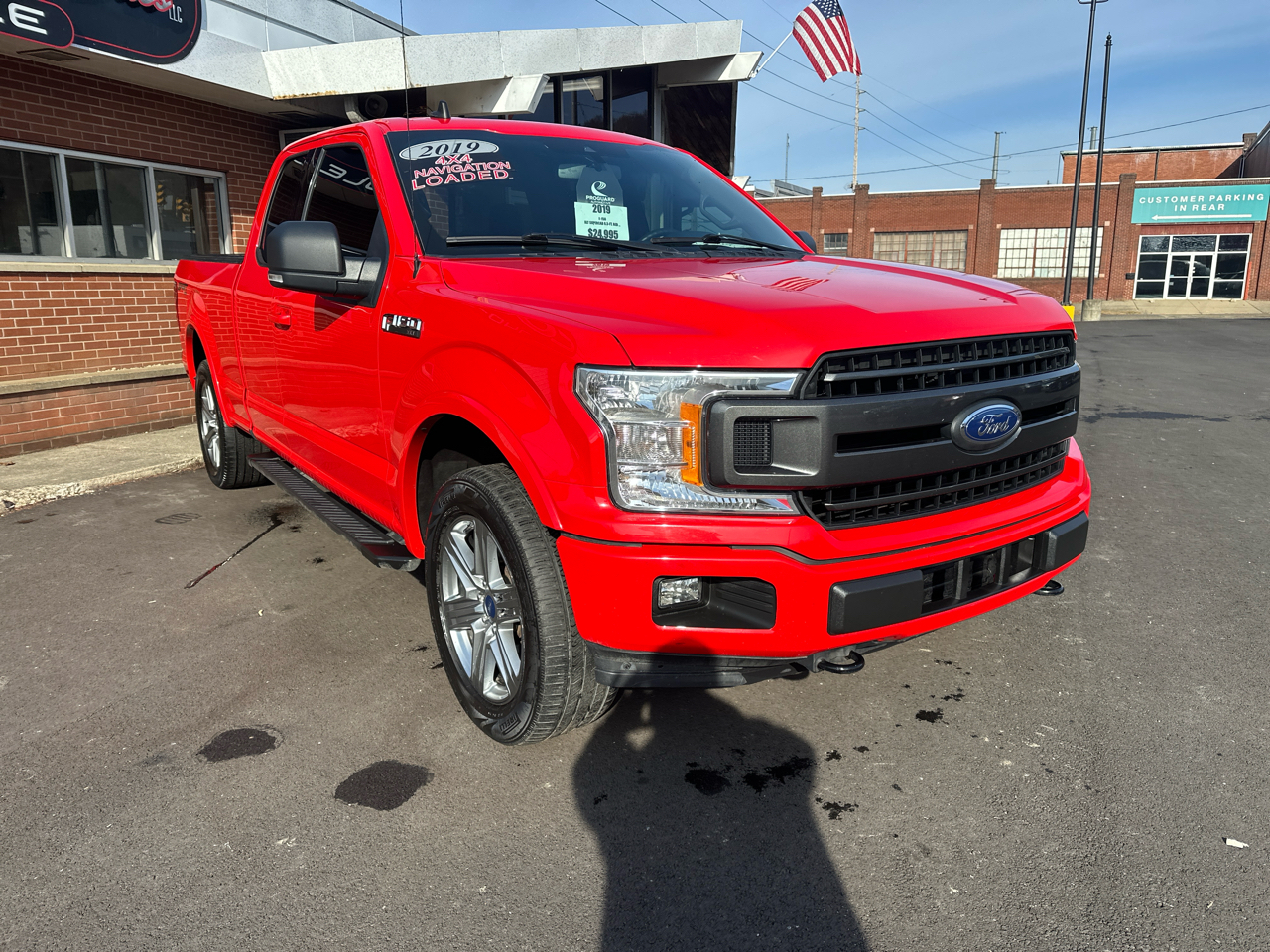 Ford F-150 XLT SuperCab 6.5-ft. Bed 4WD 2019