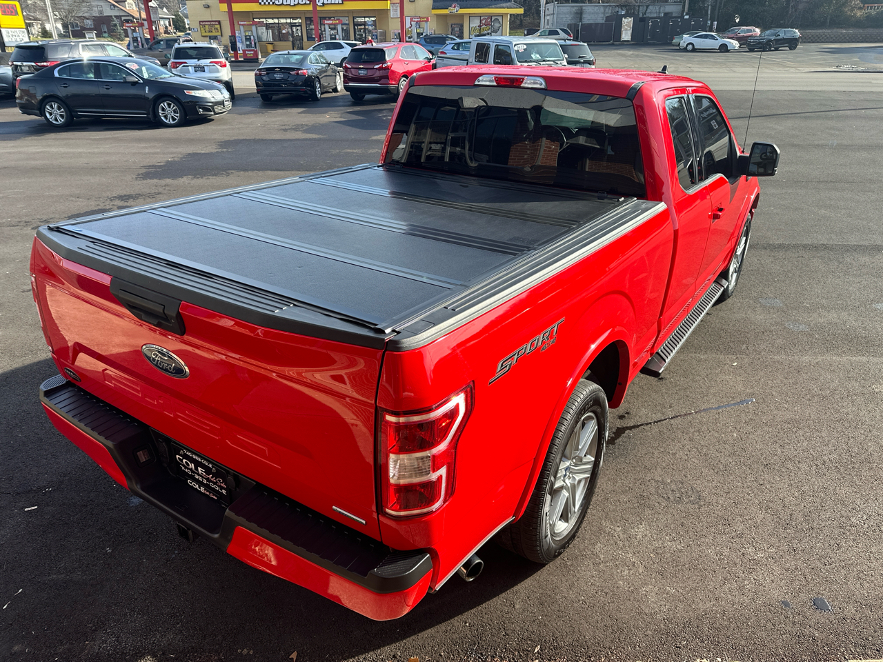 Ford F-150 XLT SuperCab 6.5-ft. Bed 4WD 2019