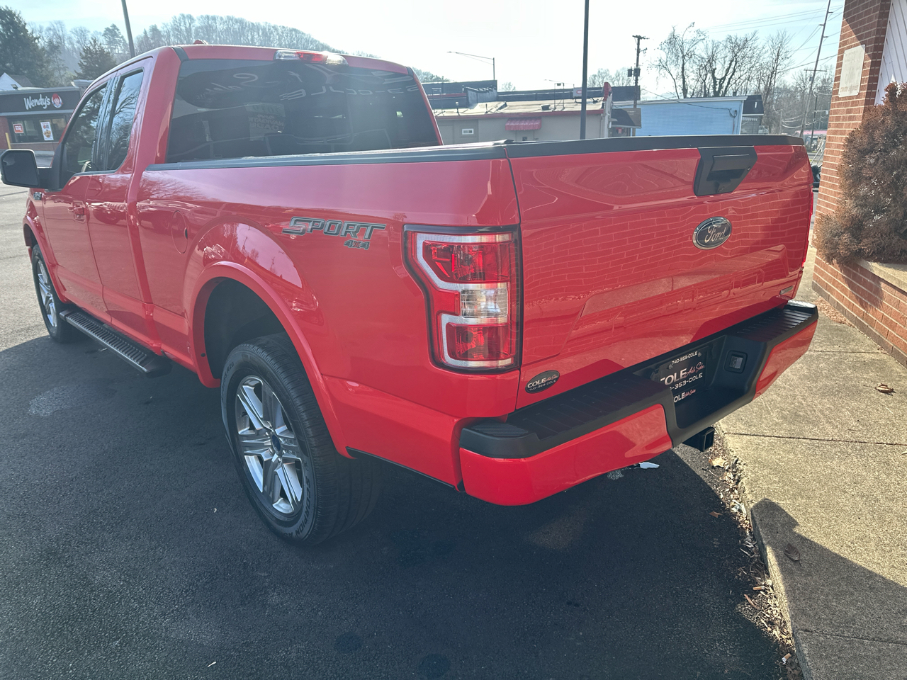 Ford F-150 XLT SuperCab 6.5-ft. Bed 4WD 2019