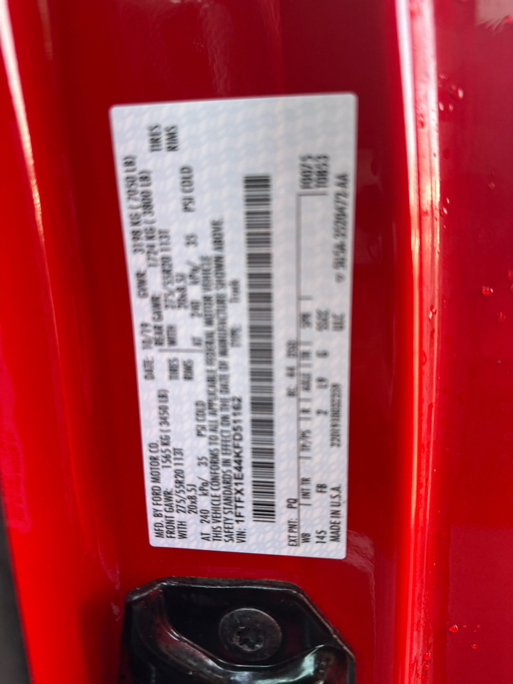 Ford F-150 XLT SuperCab 6.5-ft. Bed 4WD 2019