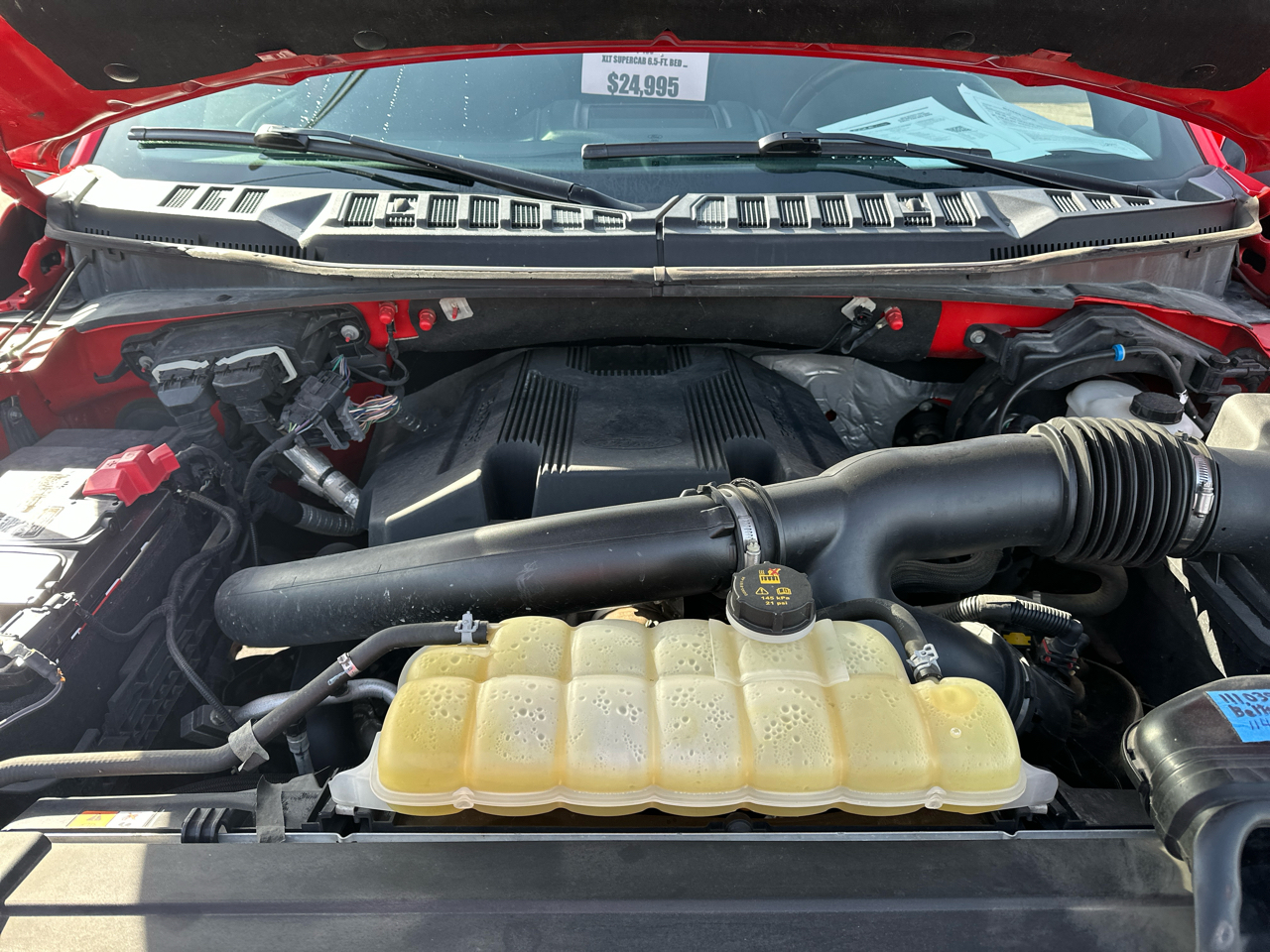 Ford F-150 XLT SuperCab 6.5-ft. Bed 4WD 2019