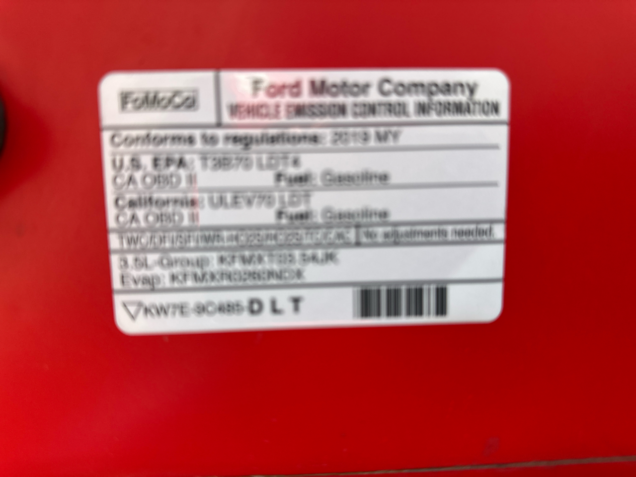 Ford F-150 XLT SuperCab 6.5-ft. Bed 4WD 2019