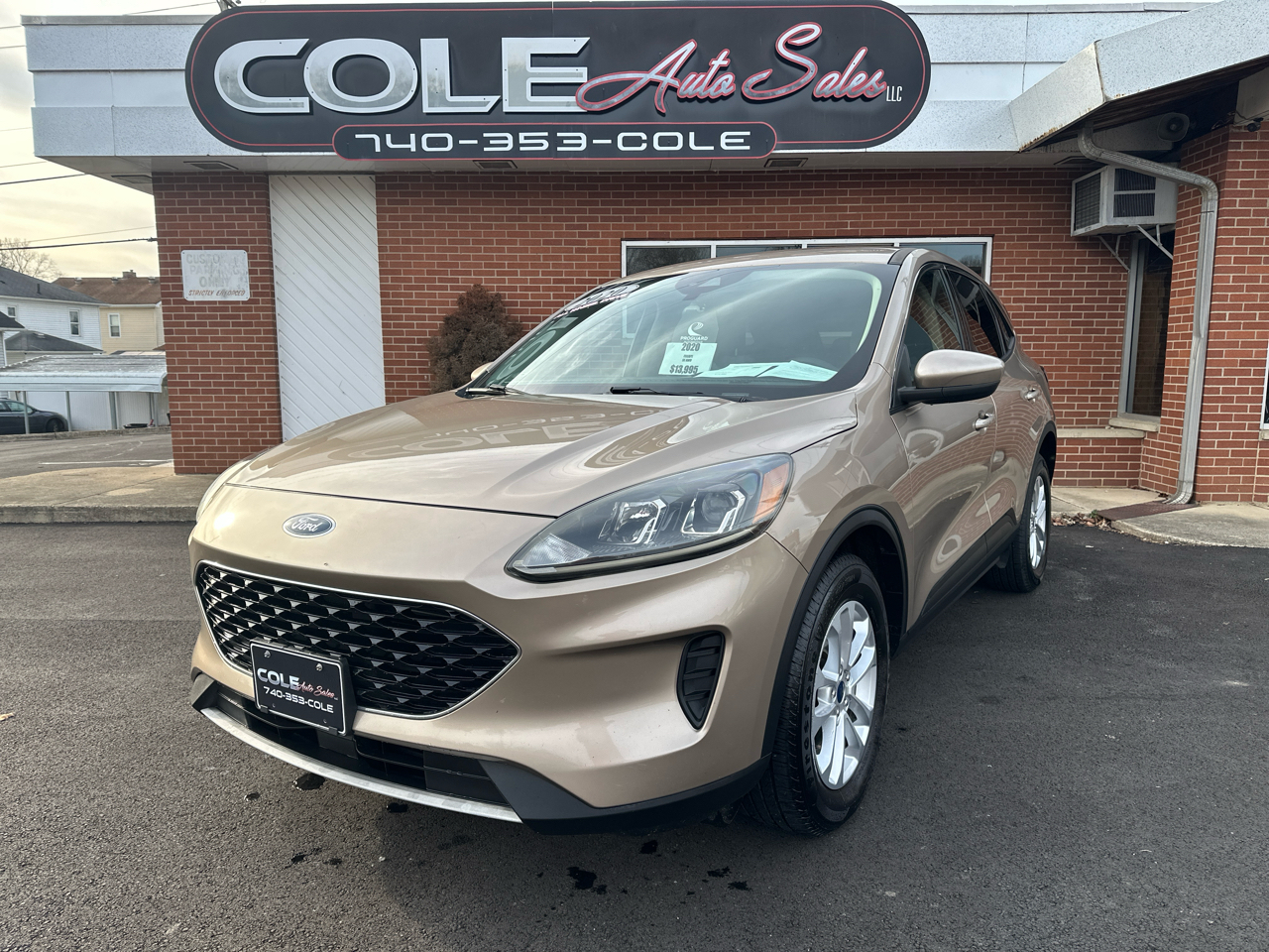 2020 Ford Escape SE AWD