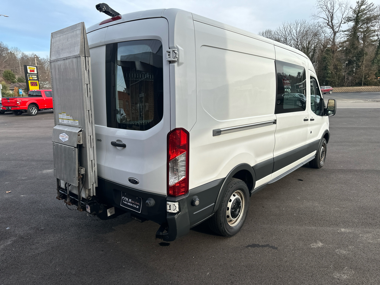 Ford Transit 350 Van Med. Roof w/Sliding Pass. 148-in. WB 2015