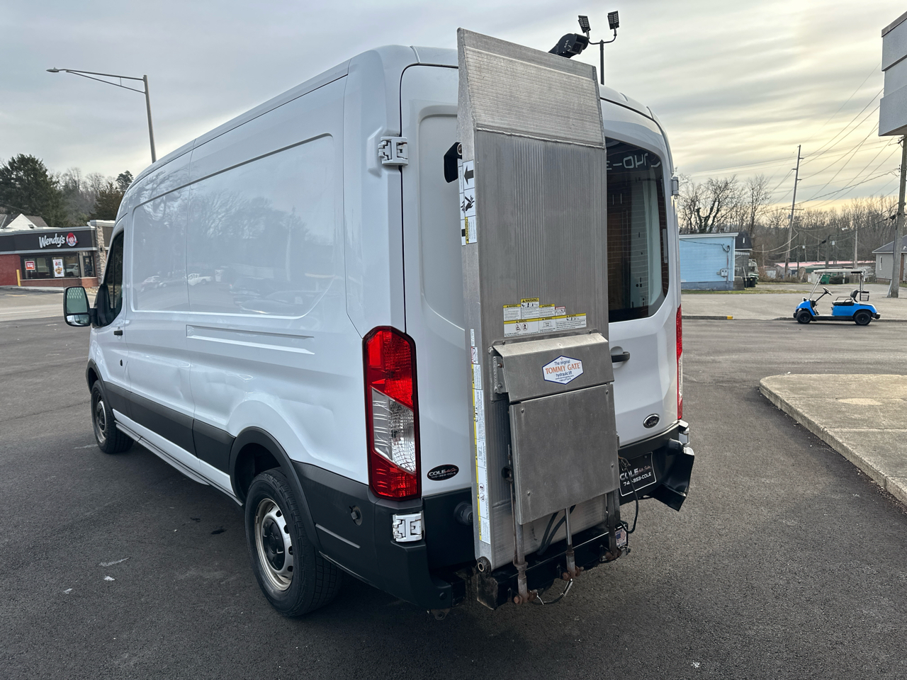 Ford Transit 350 Van Med. Roof w/Sliding Pass. 148-in. WB 2015