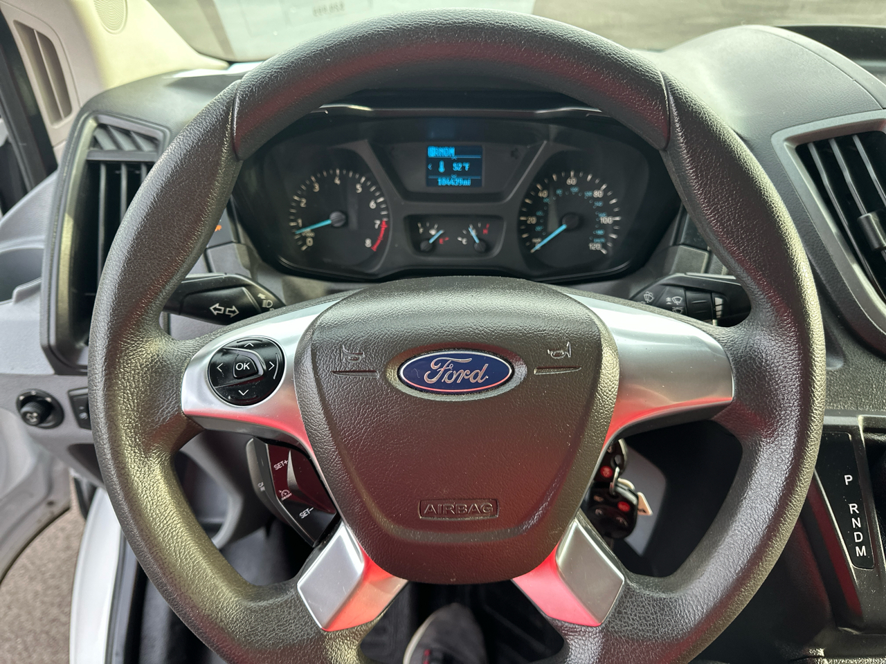 Ford Transit 350 Van Med. Roof w/Sliding Pass. 148-in. WB 2015