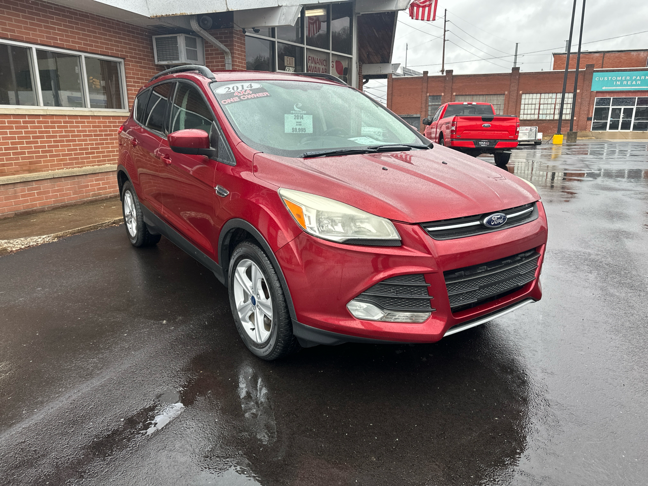 Ford Escape SE 4WD 2014