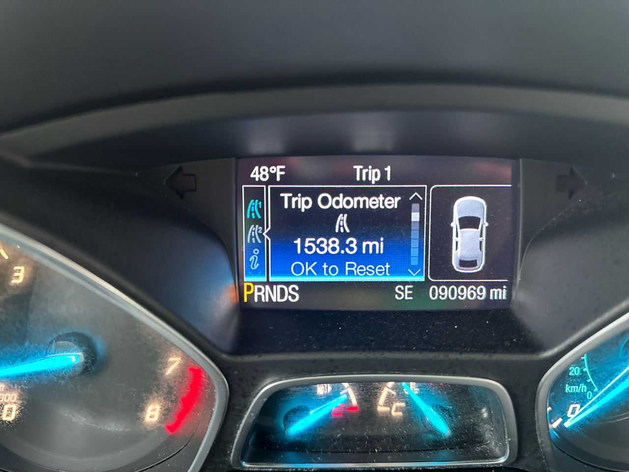 Ford Escape SE 4WD 2014