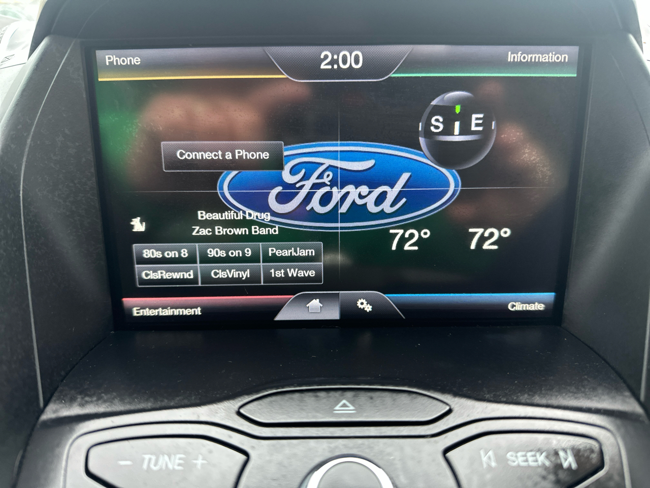 Ford Escape SE 4WD 2014