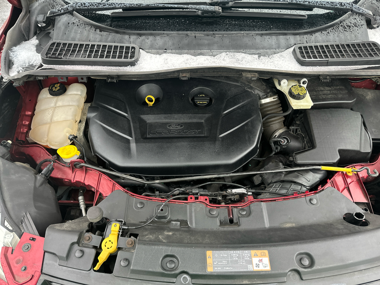 Ford Escape SE 4WD 2014