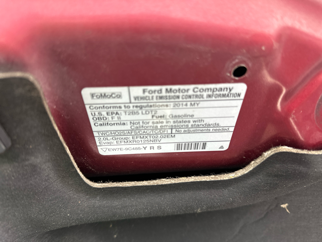 Ford Escape SE 4WD 2014