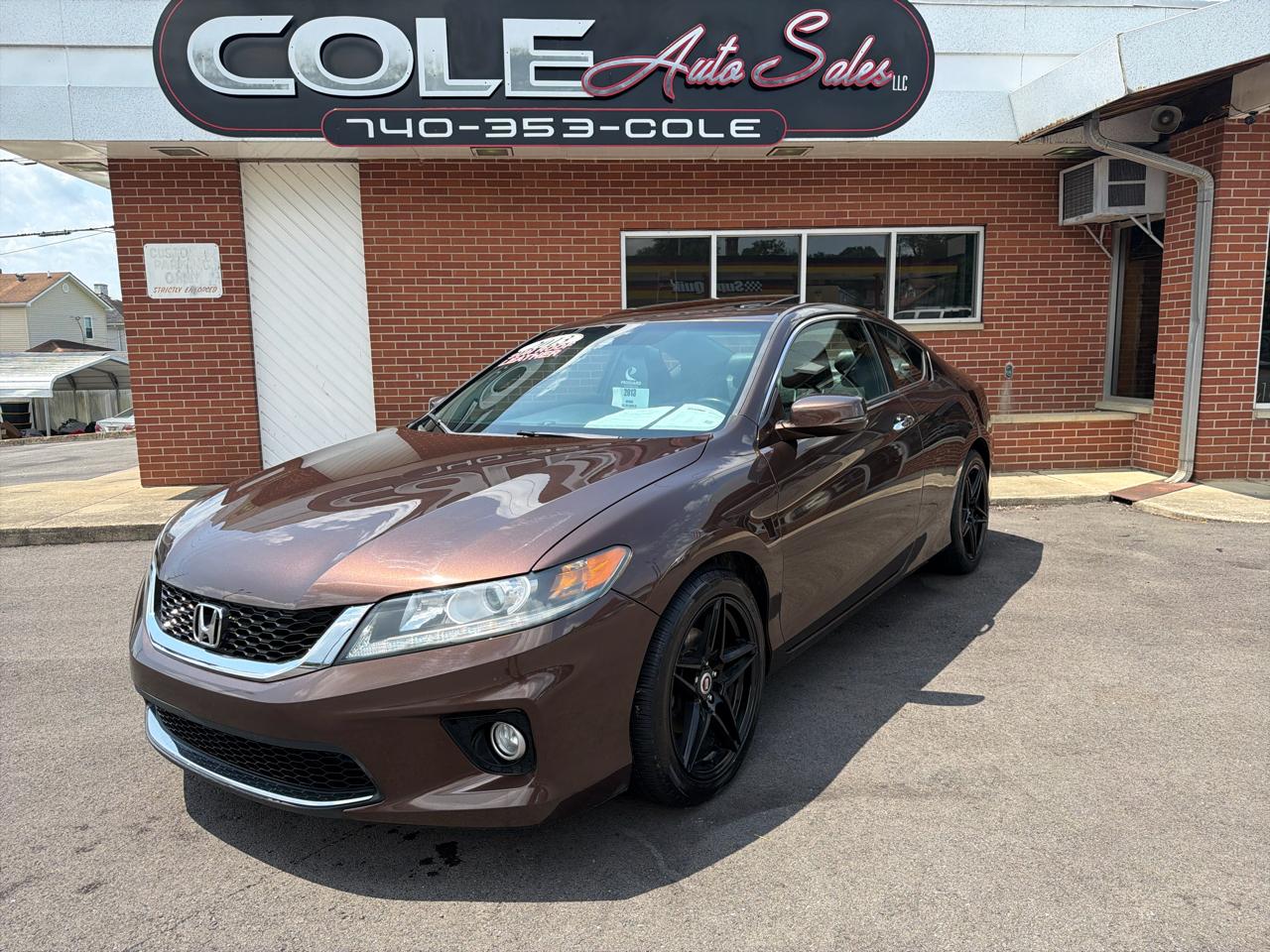 2013 Honda Accord EX-L V6 Coupe AT