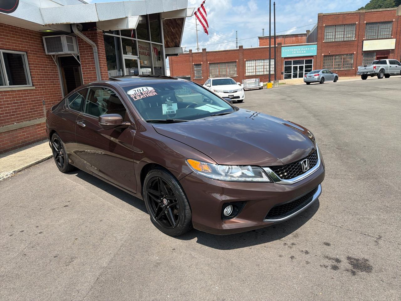 Honda Accord EX-L V6 Coupe AT 2013