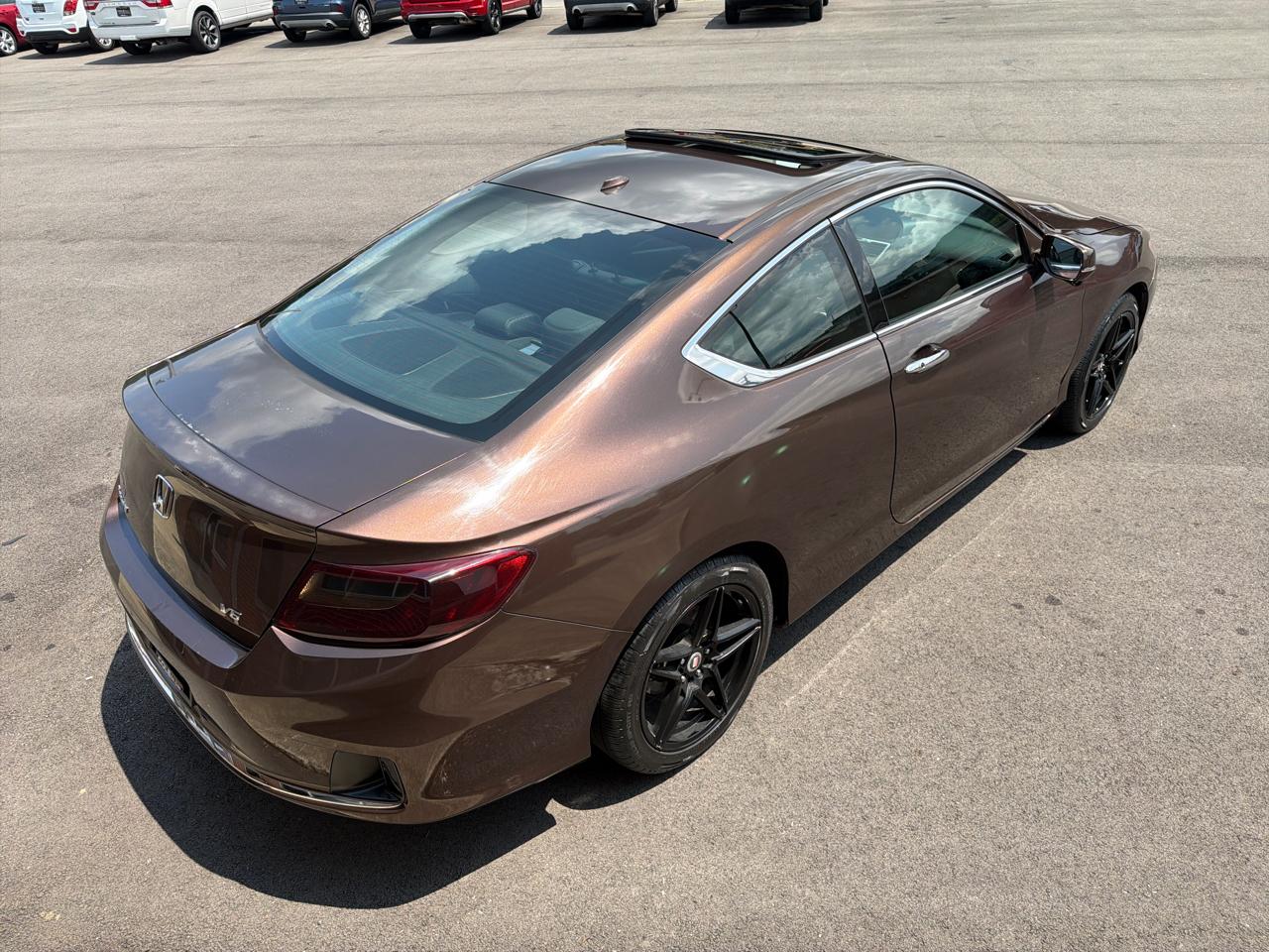 Honda Accord EX-L V6 Coupe AT 2013