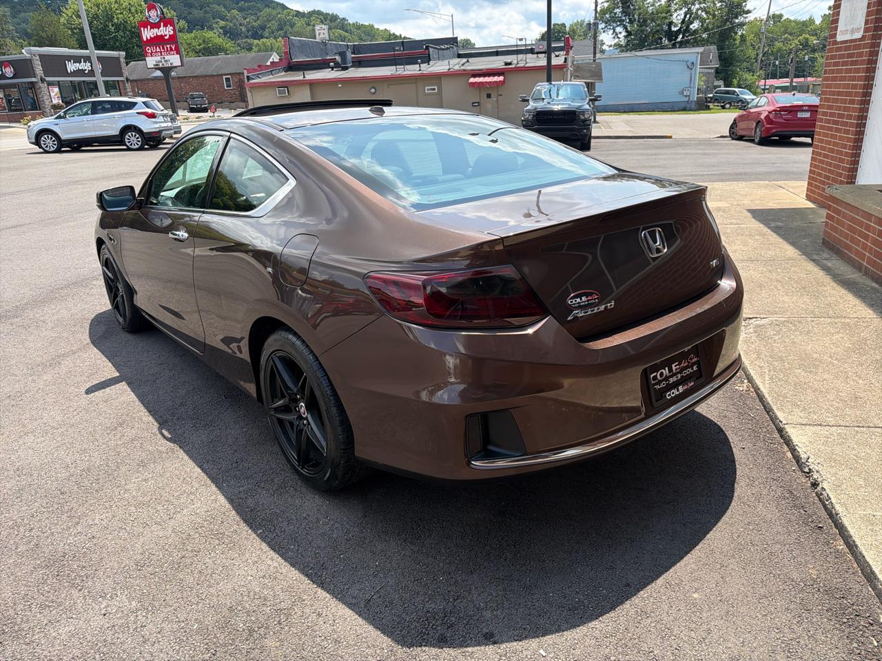 Honda Accord EX-L V6 Coupe AT 2013