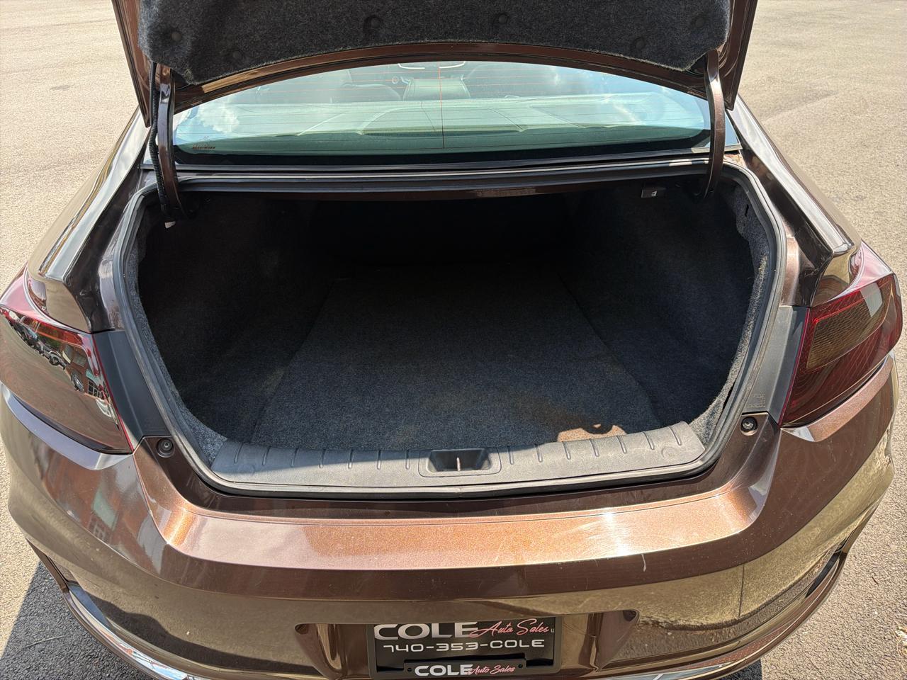 Honda Accord EX-L V6 Coupe AT 2013