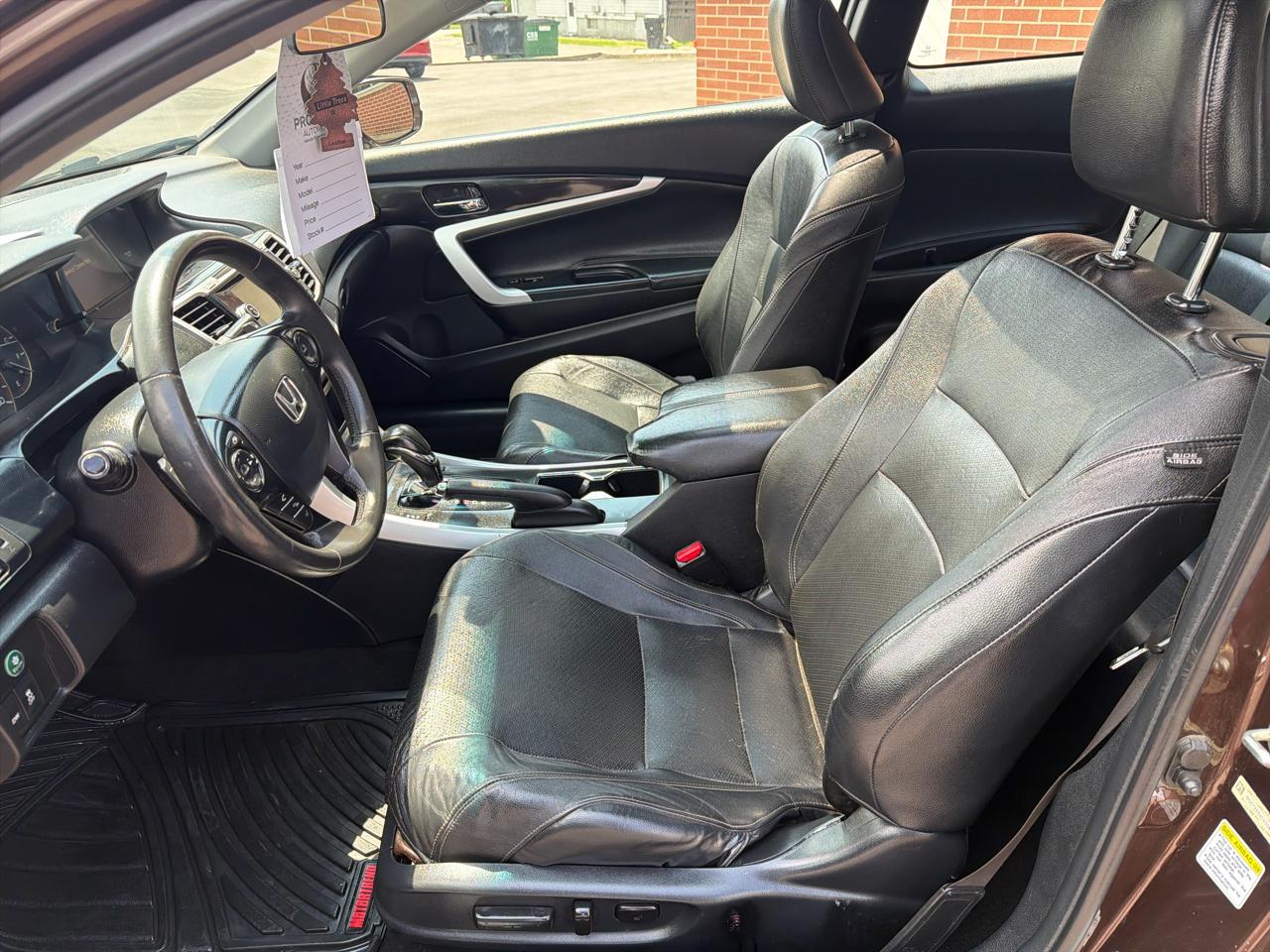 Honda Accord EX-L V6 Coupe AT 2013