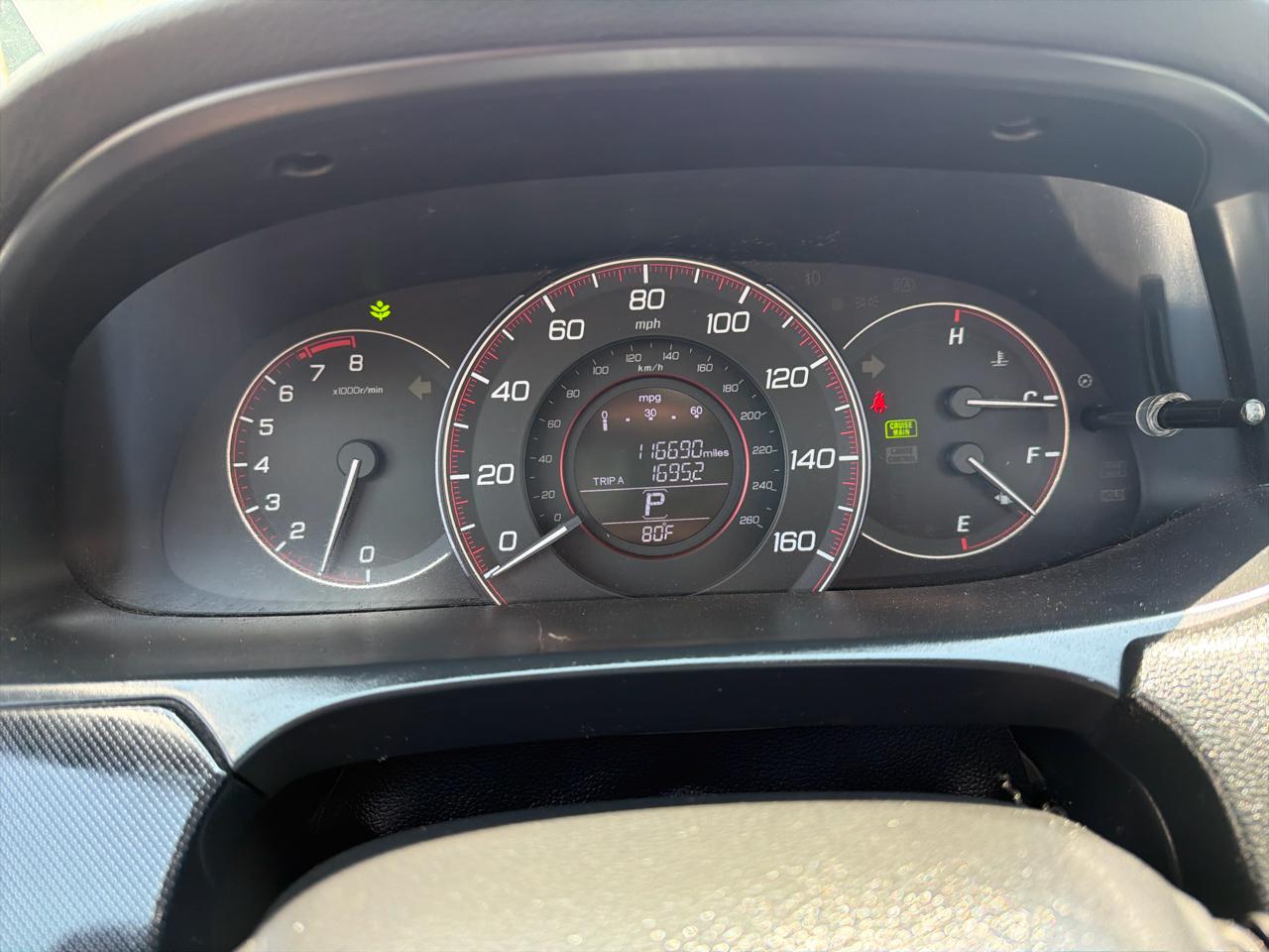 Honda Accord EX-L V6 Coupe AT 2013