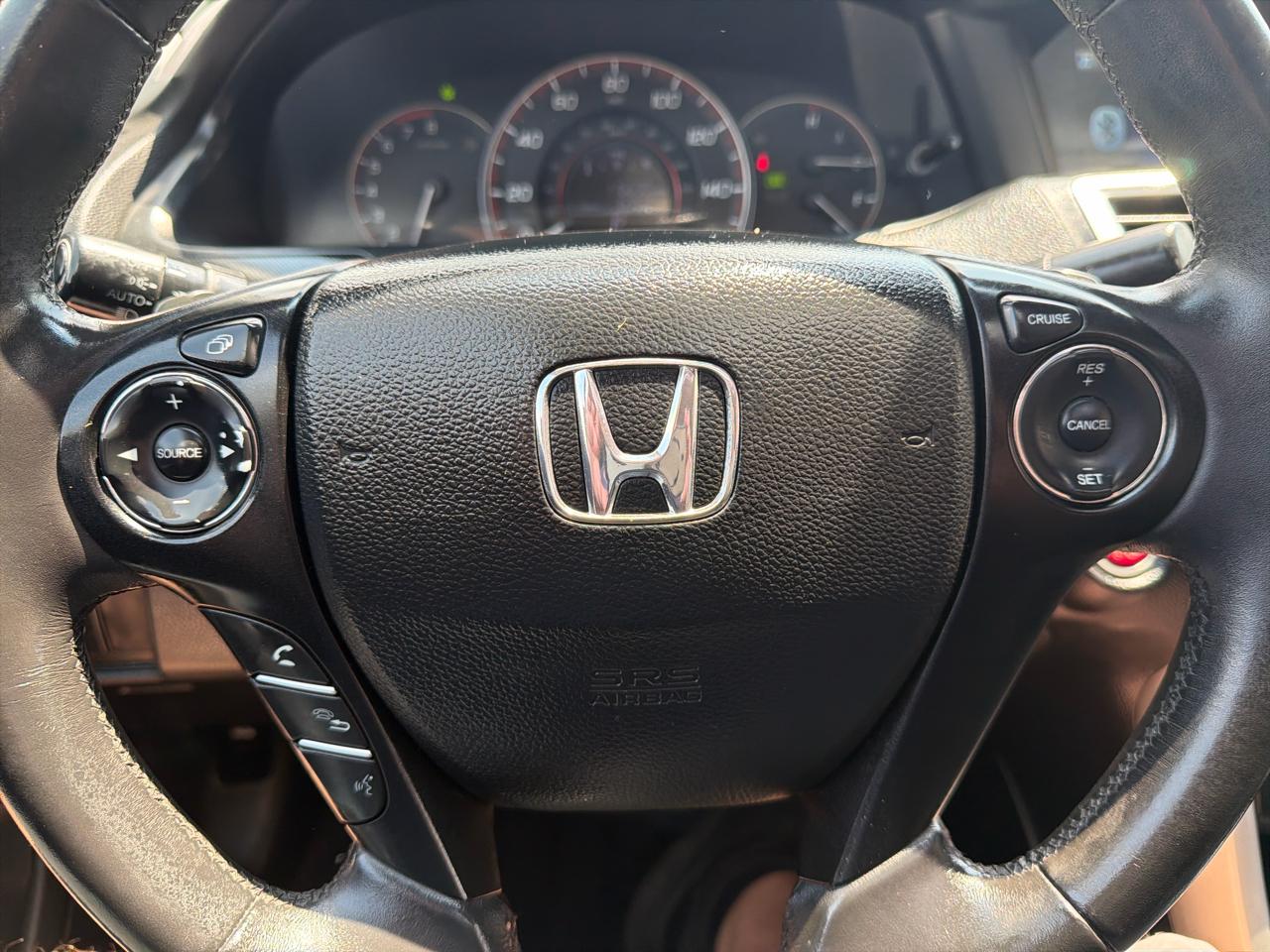 Honda Accord EX-L V6 Coupe AT 2013