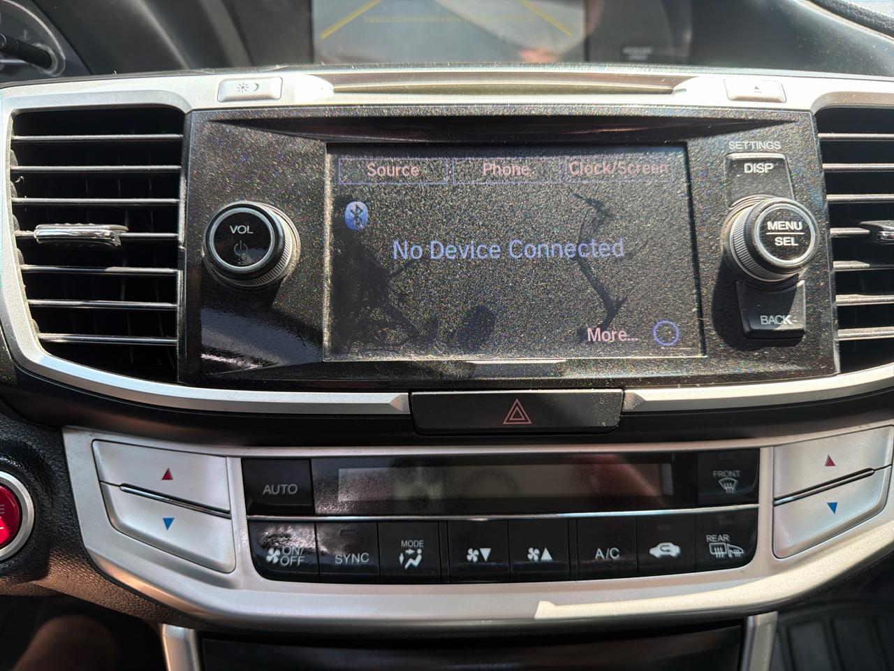 Honda Accord EX-L V6 Coupe AT 2013