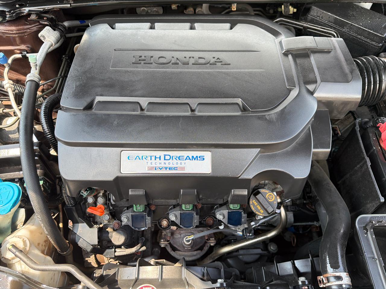 Honda Accord EX-L V6 Coupe AT 2013