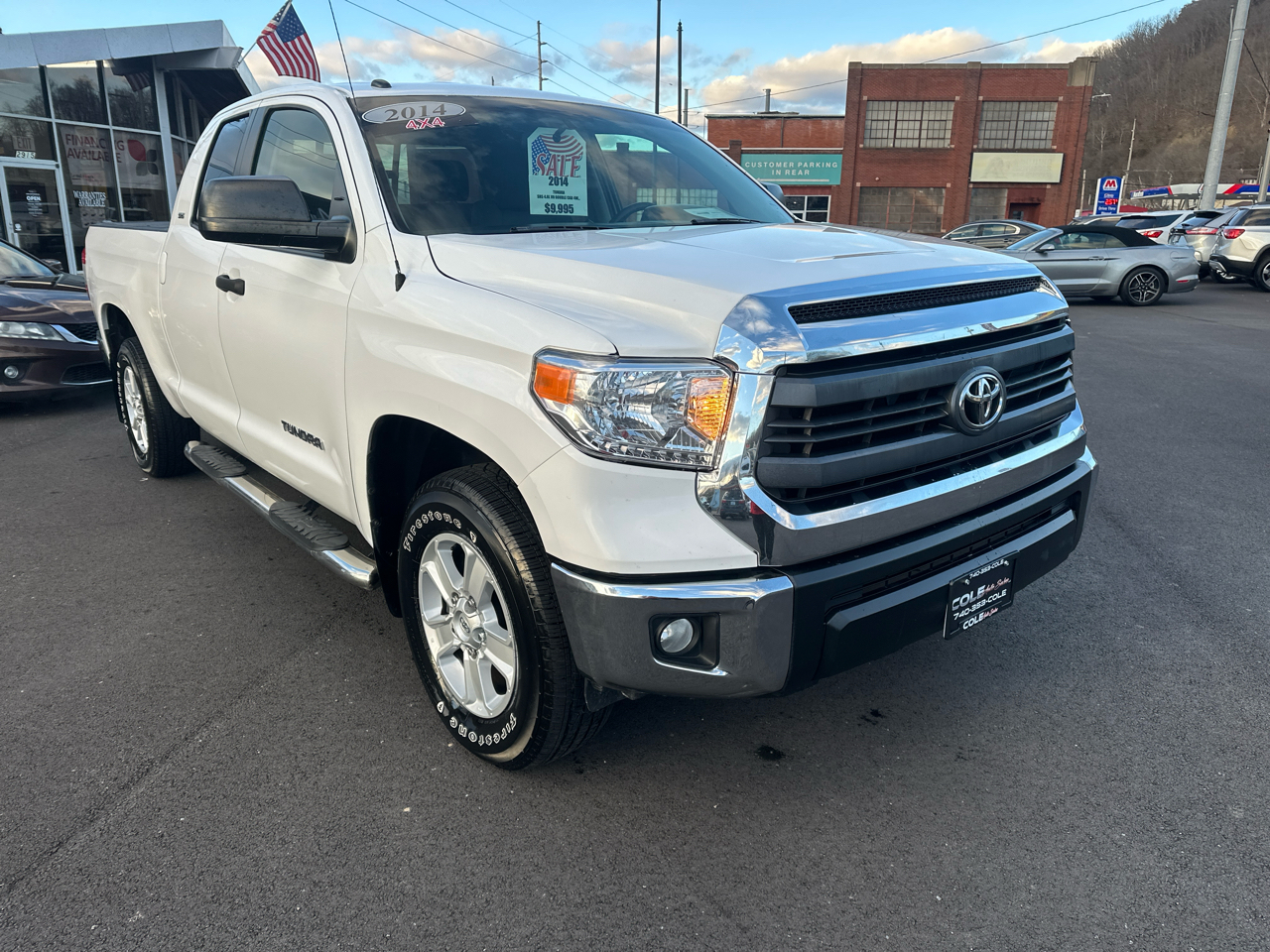 Toyota Tundra SR5 4.6L V8 Double Cab 4WD 2014