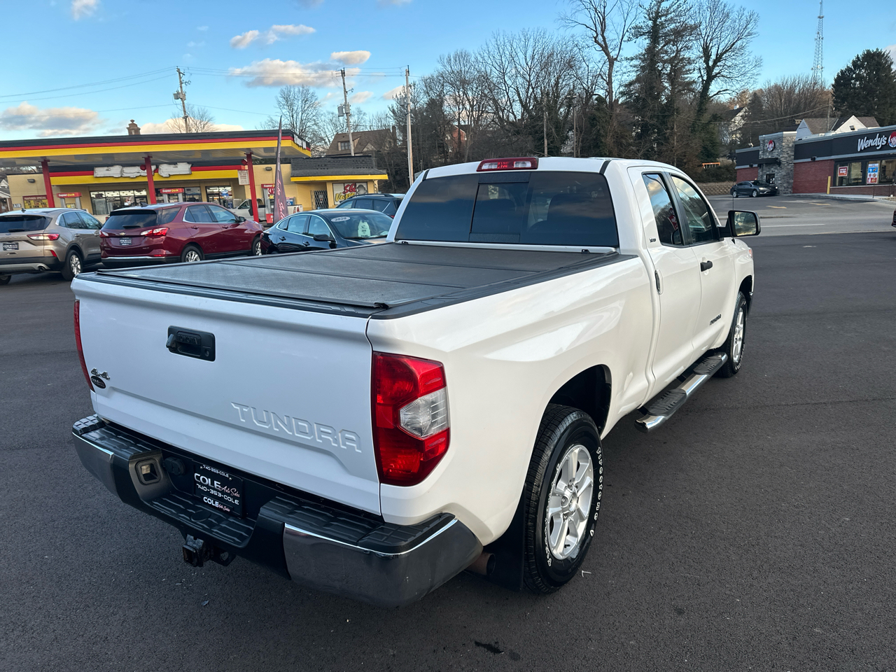 Toyota Tundra SR5 4.6L V8 Double Cab 4WD 2014