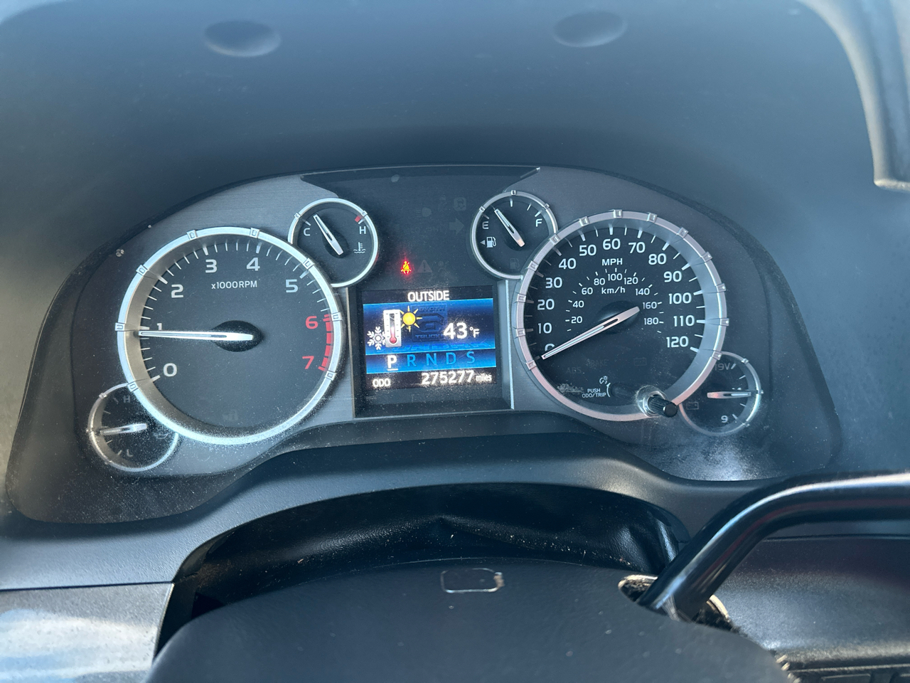 Toyota Tundra SR5 4.6L V8 Double Cab 4WD 2014