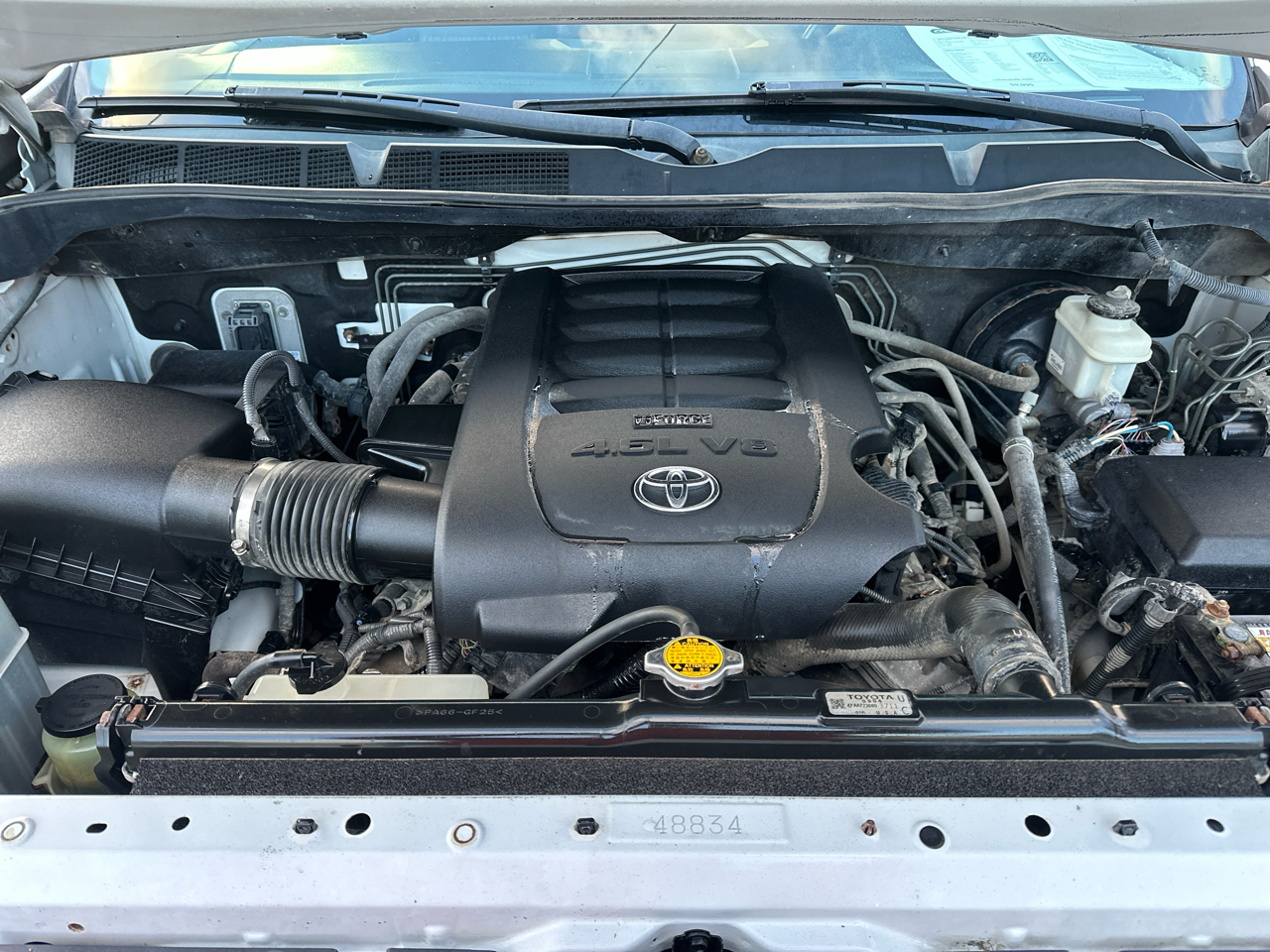 Toyota Tundra SR5 4.6L V8 Double Cab 4WD 2014