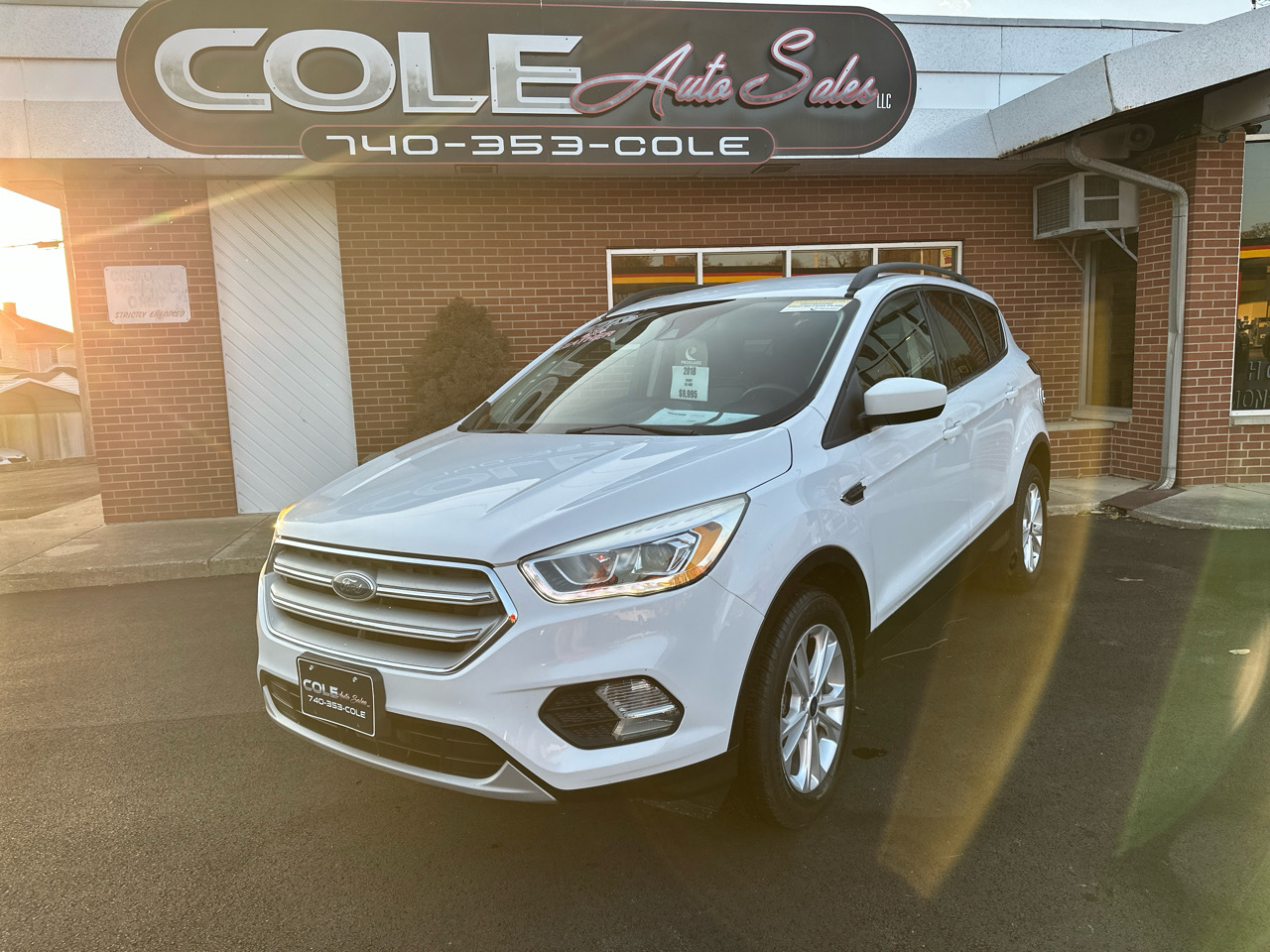 2018 Ford Escape SEL 4WD