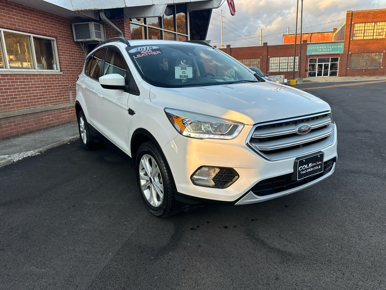 Ford Escape SEL 4WD 2018