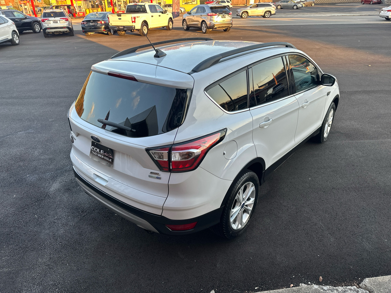 Ford Escape SEL 4WD 2018