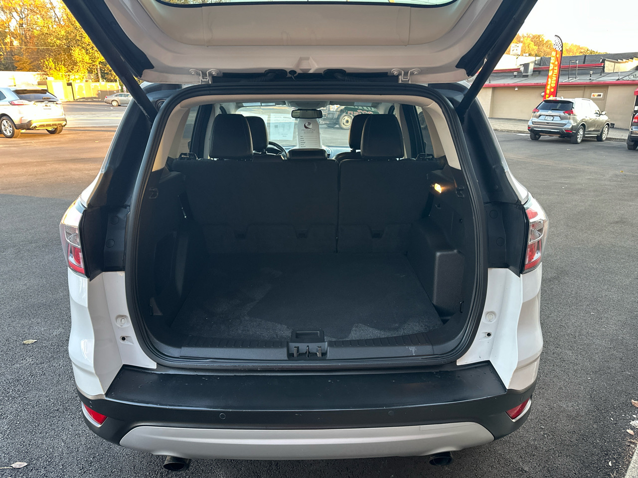 Ford Escape SEL 4WD 2018