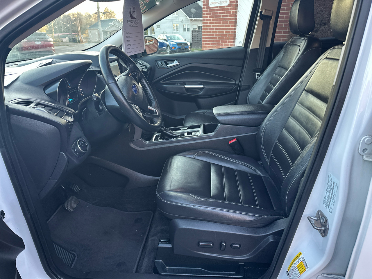 Ford Escape SEL 4WD 2018