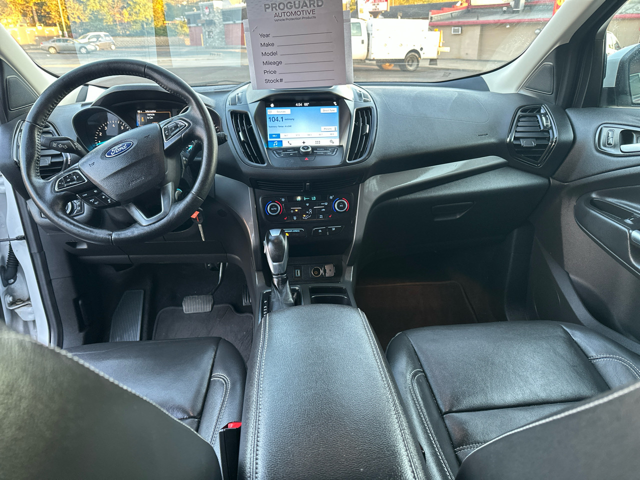 Ford Escape SEL 4WD 2018