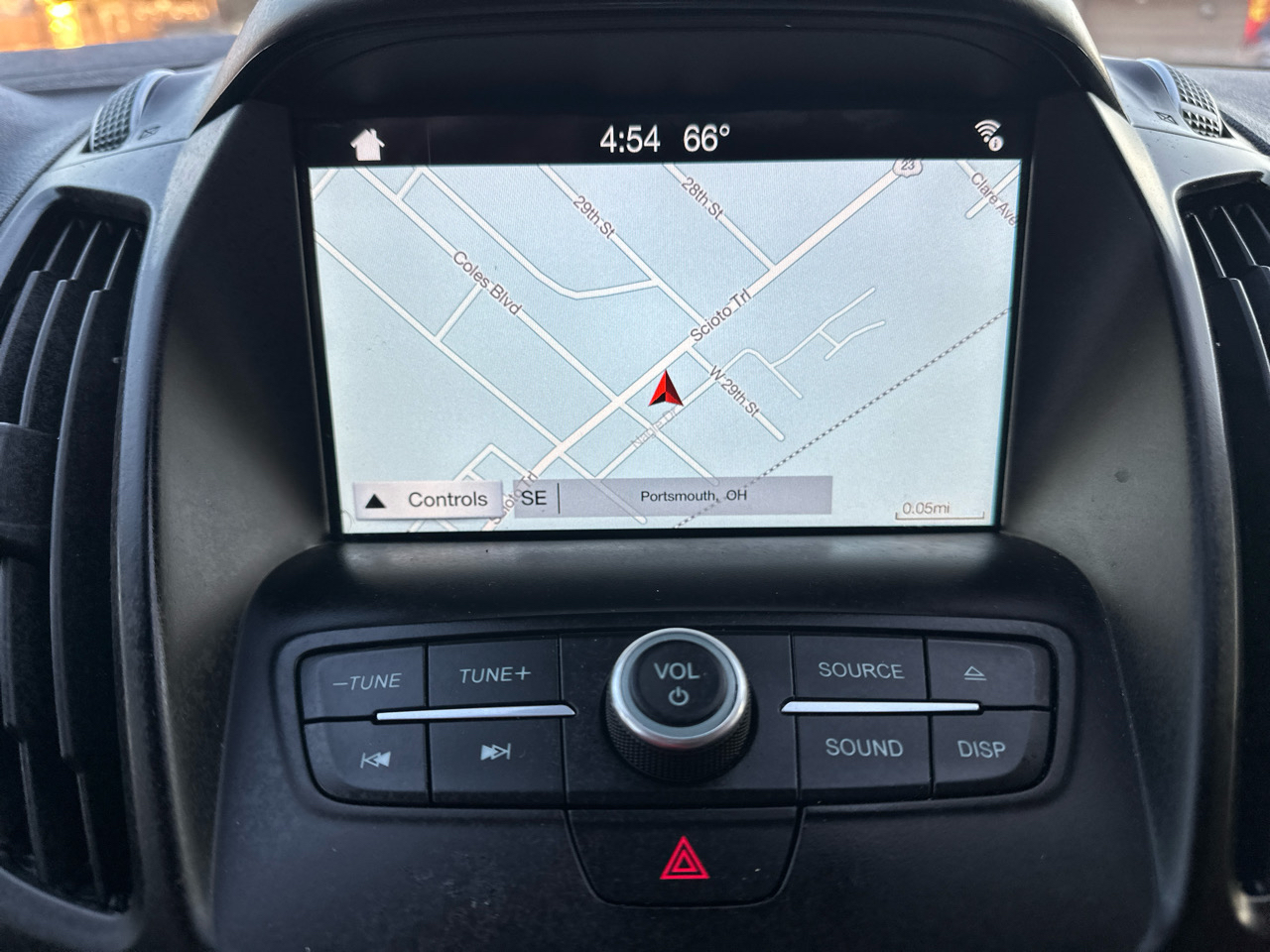 Ford Escape SEL 4WD 2018