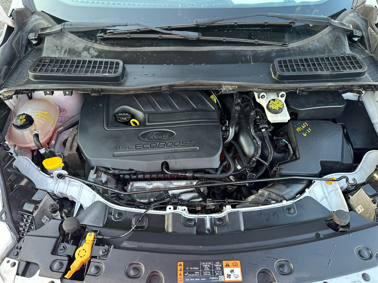 Ford Escape SEL 4WD 2018