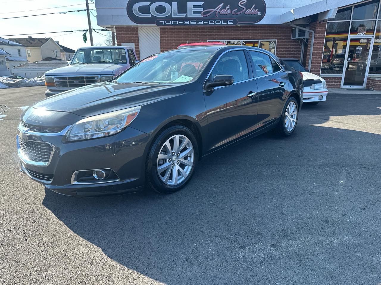 2014 Chevrolet Malibu 1TZ