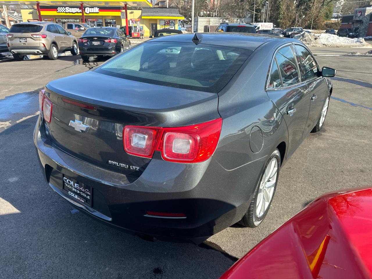 Chevrolet Malibu 1TZ 2014