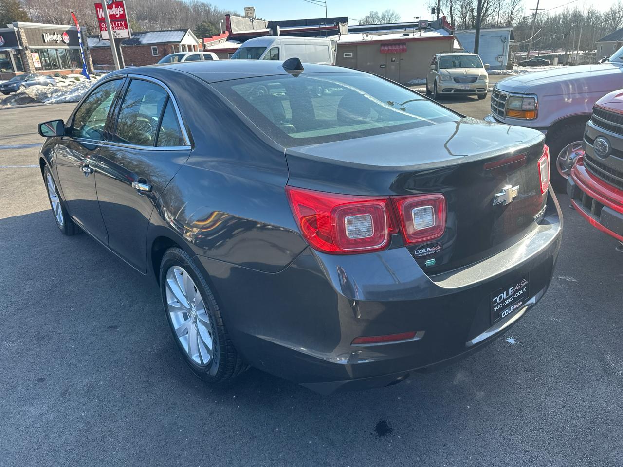Chevrolet Malibu 1TZ 2014