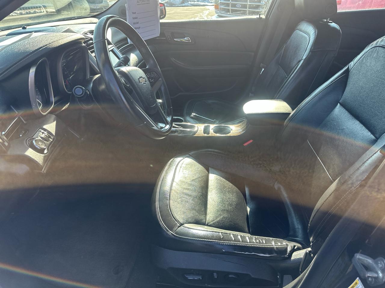 Chevrolet Malibu 1TZ 2014