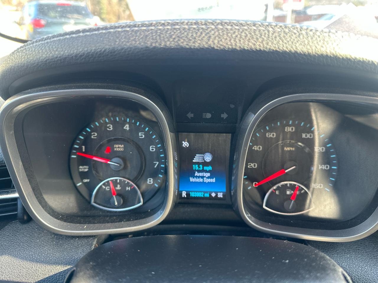 Chevrolet Malibu 1TZ 2014