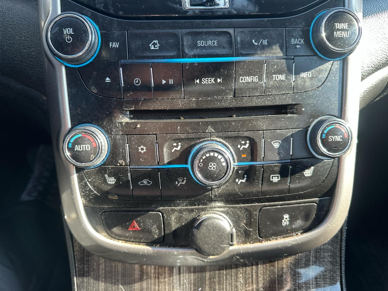 Chevrolet Malibu 1TZ 2014