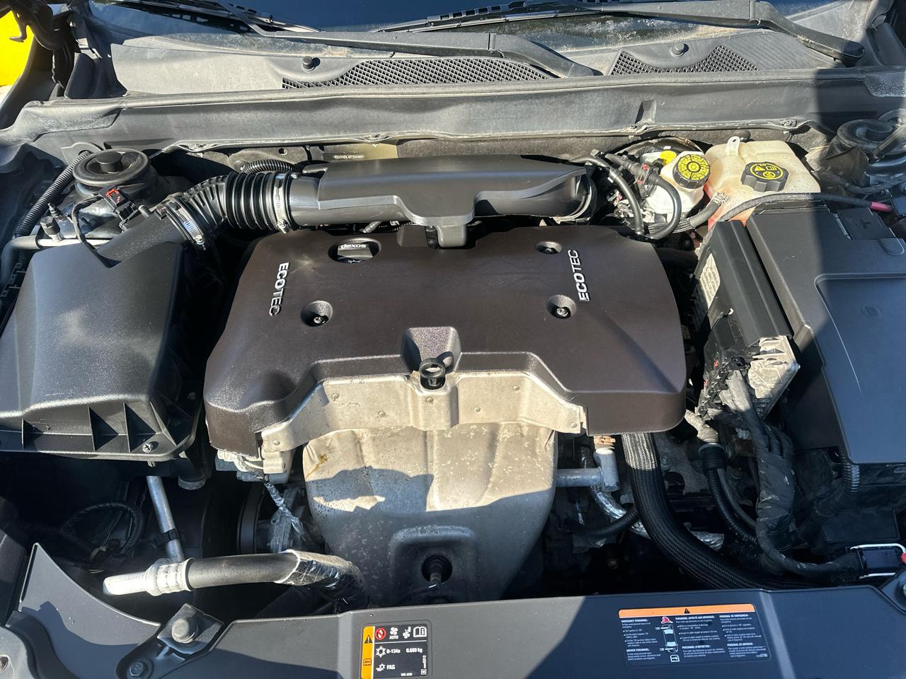 Chevrolet Malibu 1TZ 2014