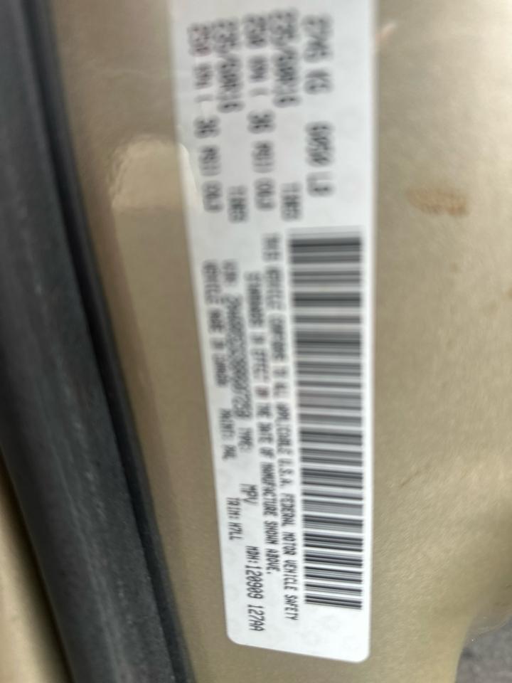 Chrysler Town & Country Touring 2011