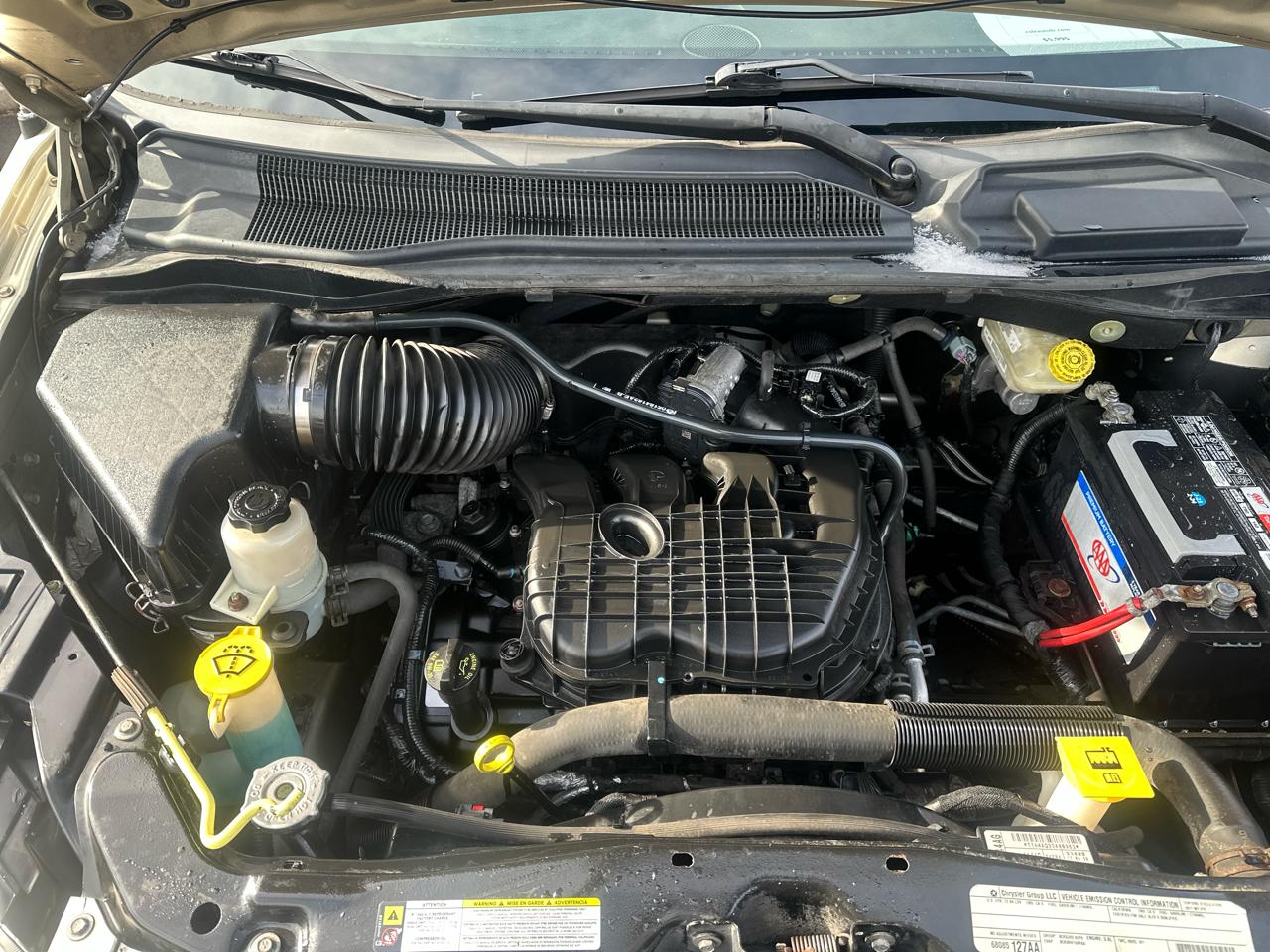 Chrysler Town & Country Touring 2011