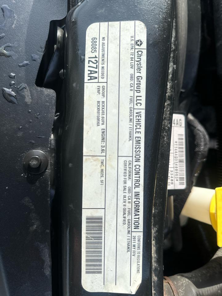 Chrysler Town & Country Touring 2011