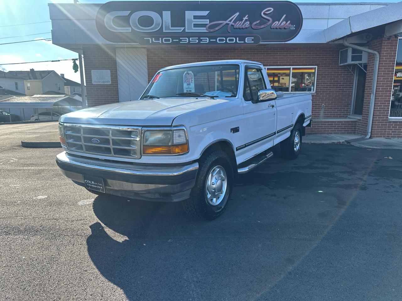 1995 Ford F-250 XLT HD Reg. Cab 2WD